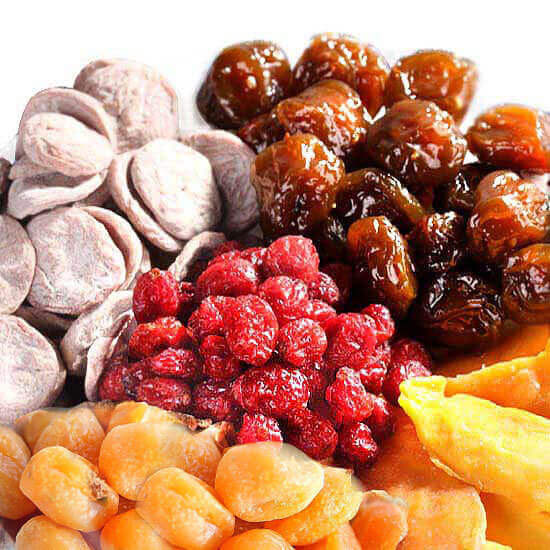 Candied Fruit Drying Process